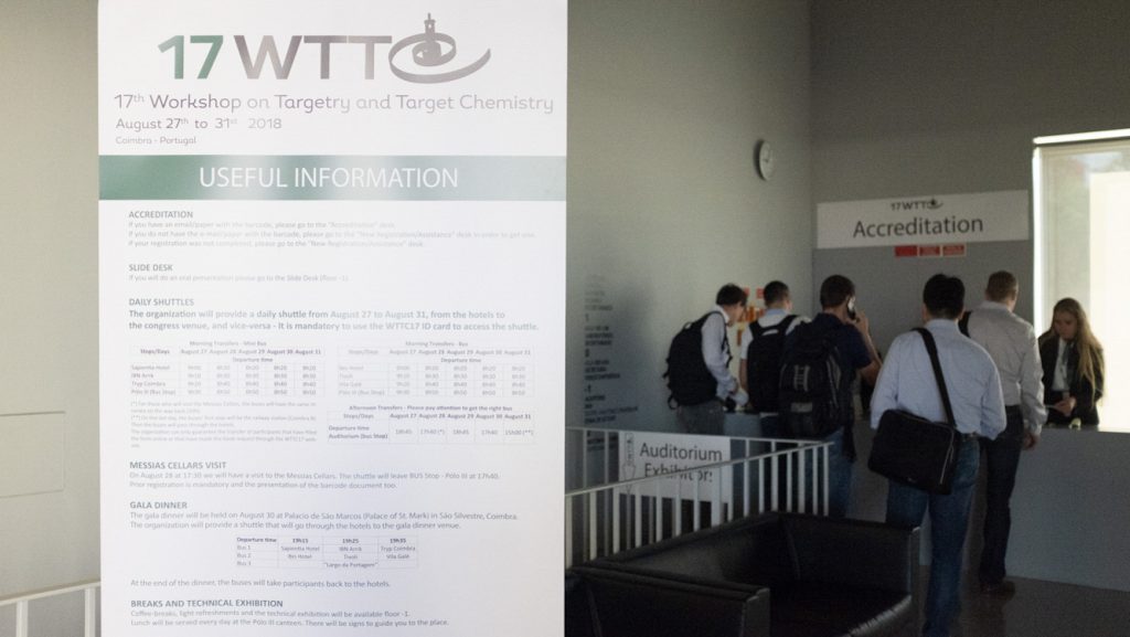 17 WTTC - Acreditação e Sinalética do Evento